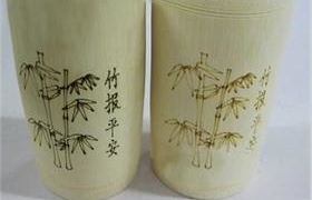 木竹筒激光打標(biāo)