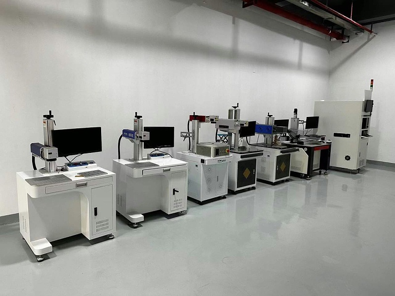 激光打標(biāo)機展廳 激光打標(biāo)機展廳