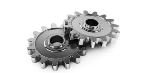 齒輪激光打標(biāo)機(jī)----威斯邁激光