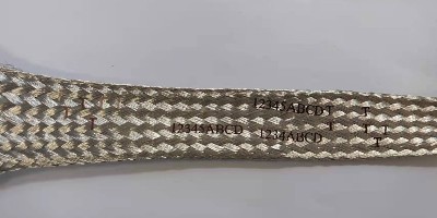 銅編織帶激光打標(biāo)