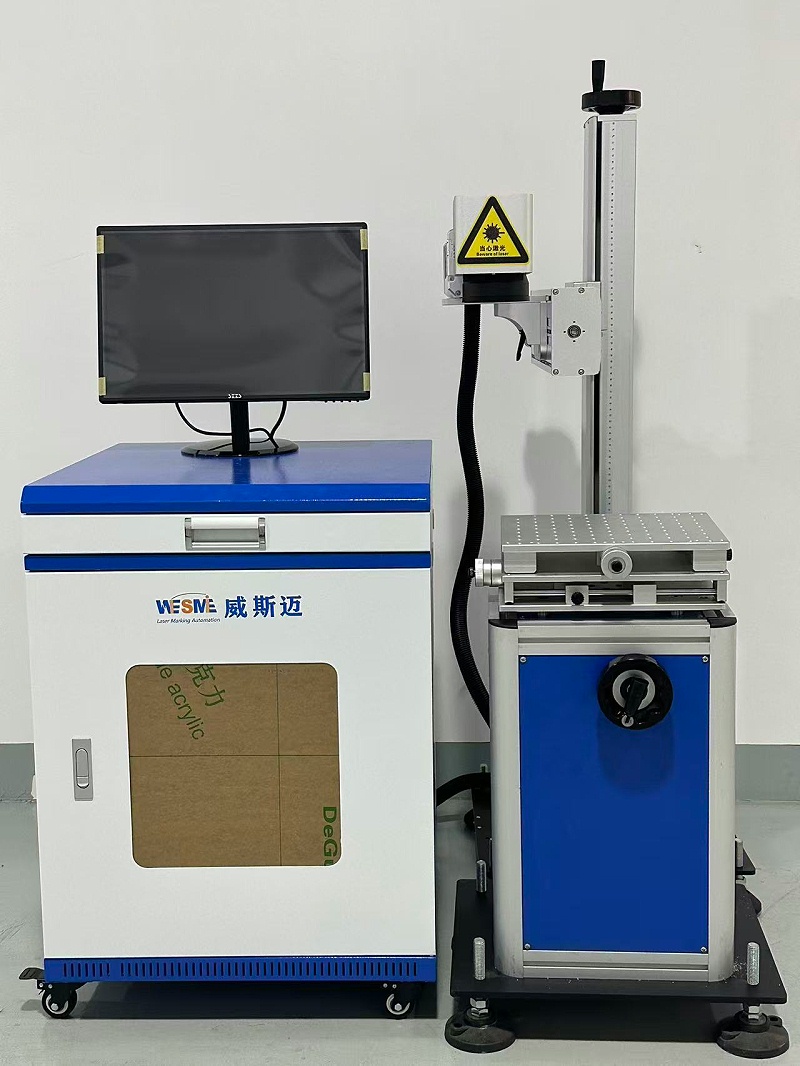 激光打標機適合不適合擺攤