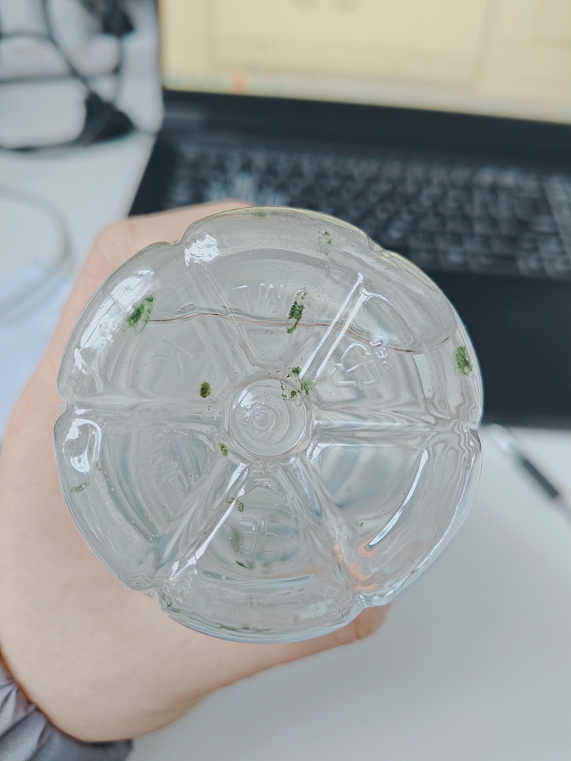 塑料瓶底部打標(biāo)