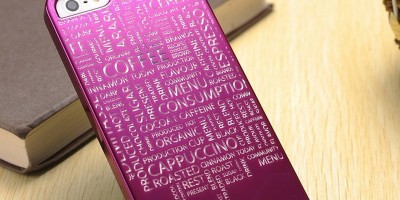 手機保護套激光鐳雕