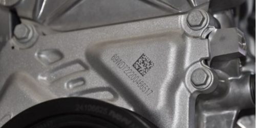 汽車配件激光打標機