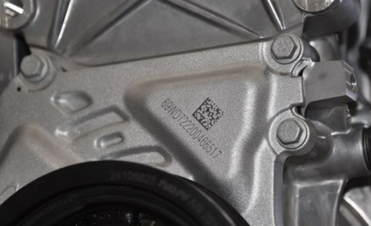 汽車配件激光打標(biāo)機