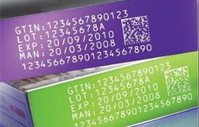 藥品盒打碼