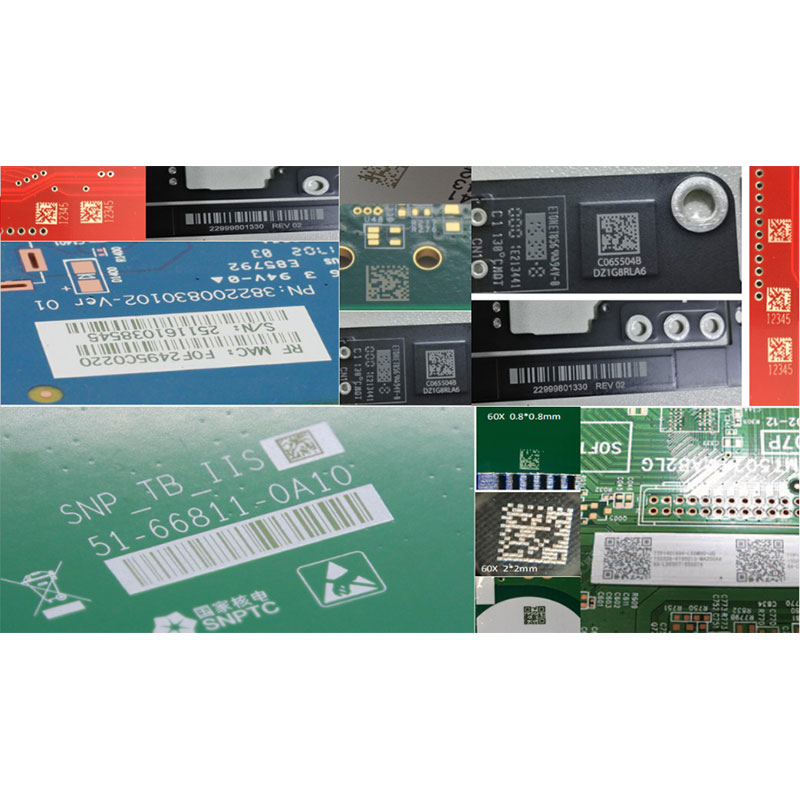 PCB激光打標樣品 PCB激光打標樣品