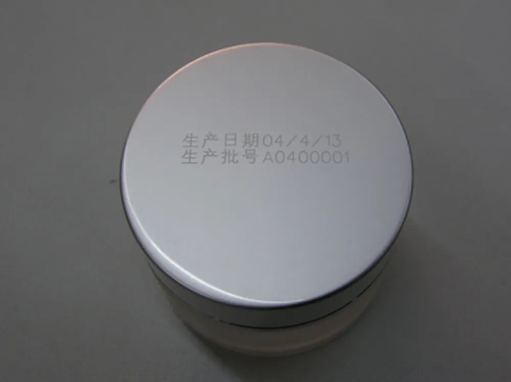 塑料上打標(biāo)樣品