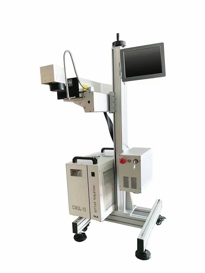 全自動(dòng)流水線激光打標(biāo)機(jī)