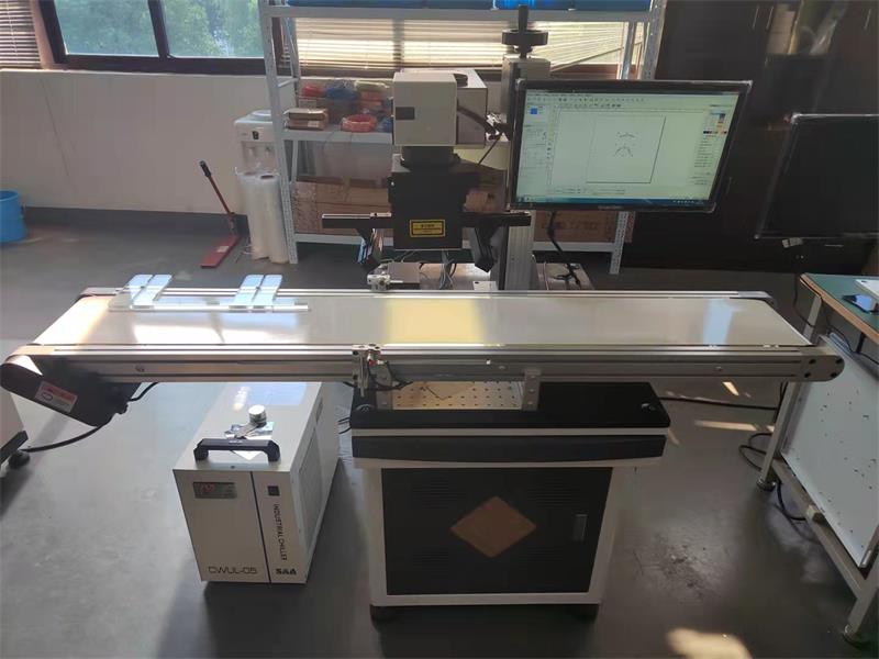 視覺定位激光打標(biāo)機