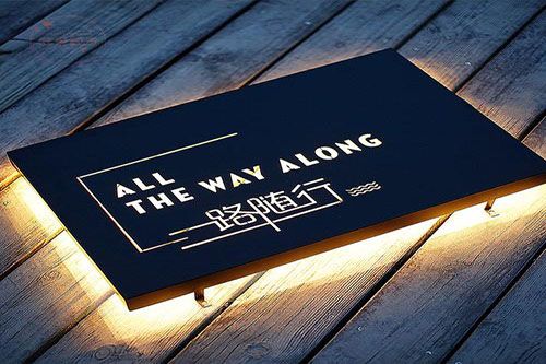 廣告牌激光雕刻