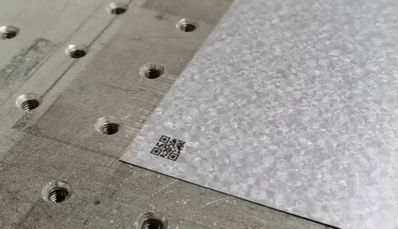 鍍鋅板激光打標機