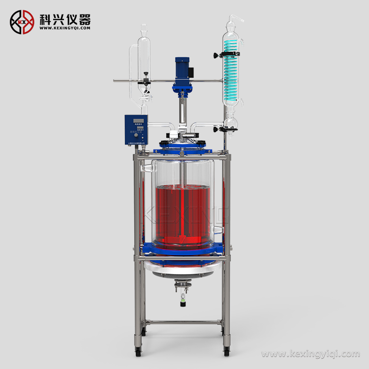 玻璃反應釜 玻璃反應釜